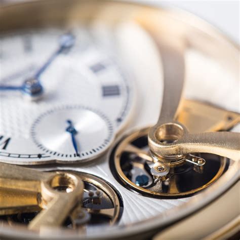 The Intricate Beauty of Time: The Watch is Alive